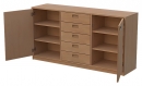 Raumteilerschrank