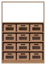 Korpusschrank