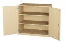 Unterschrank Set für Klappen-Fächerschrank, BxHxT 75x98x40 cm