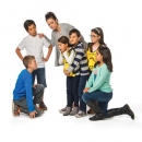 Act+Fast Rescue Choking Rettungsweste - Gelb (Kinder)