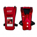 Act+Fast Rescue Choking Rettungsweste - Rot
