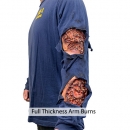 TCCC Erweitertes Moulage-Set (TAMK) - Heller Hautton