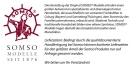 Drei Lendenwirbel mit Bandscheiben (QS 59)