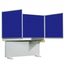 Wandtafel Schultafel aus Premium Stahlemaille, Serie ME