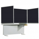 Wandtafel Schultafel aus Premium Stahlemaille, Serie ME
