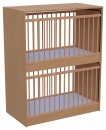 Krippen-Etagenbett 120 x 60 cm