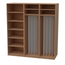 Liegepolsterschrank
