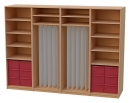 Liegepolsterschrank