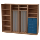 Liegepolsterschrank