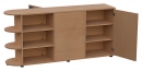 Raumteilerschrank