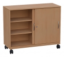 Schrank, fahrbar