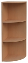 Aufsatz-Ecktschrank