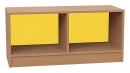 Schrank mit 2 F&auml;chern