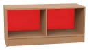Schrank mit 2 F&auml;chern