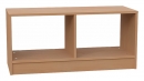 Schrank mit 2 F&auml;chern