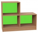 Schrank mit 3 F&auml;chern