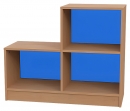 Schrank mit 3 F&auml;chern