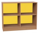 Schrank mit 4 F&auml;chern