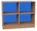 Schrank mit 4 F&auml;chern
