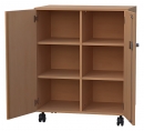 Schrank, fahrbar