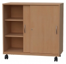 Schrank, fahrbar