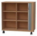 Schrank, fahrbar