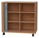 Schrank, fahrbar