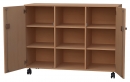 Schrank, fahrbar