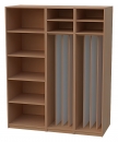 Liegepolsterschrank