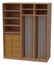 Liegepolsterschrank