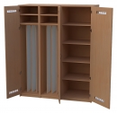 Liegepolsterschrank