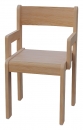 Holzstuhl SH 26 cm