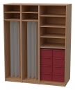 Liegepolsterschrank
