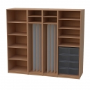 Liegepolsterschrank
