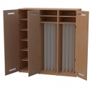 Liegepolsterschrank