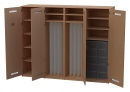Liegepolsterschrank