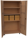 Musikschrank Typ H fahrbar