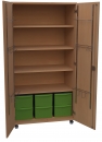 Musikschrank Typ BoxSys fahrbar