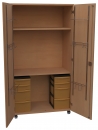 Musikschrank Typ F fahrbar