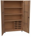 Musikschrank Typ A fahrbar