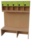 Garderoben Set modern Line