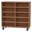Schrank, fahrbar