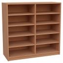 Klassenregal 2-reihig