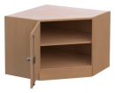 Eckschrank als Oberschrank