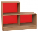 Schrank mit 3 F&auml;chern