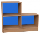 Schrank mit 3 F&auml;chern