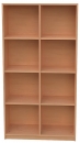 Materialregal mit Mittelwand BxHxT 70 x 152 x 50 cm