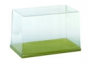 Transparente Staubschutzschachtel (QS 8/E)