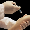 Trainingsarm mit Hand f&uuml;r interven&ouml;se, intramuskul&auml;re und subkut